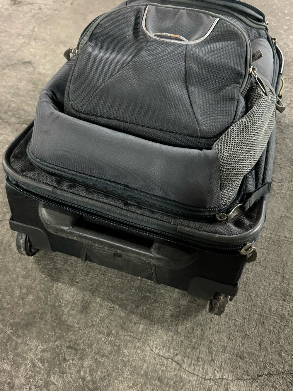High Sierra Carry-On Wheeled Backpack